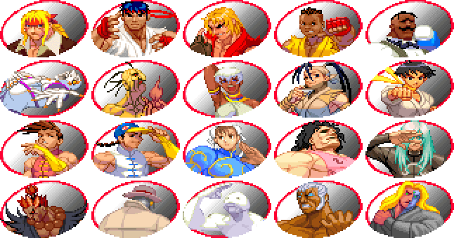 Street Fighter III: 3rd Strike - Fight for the Future